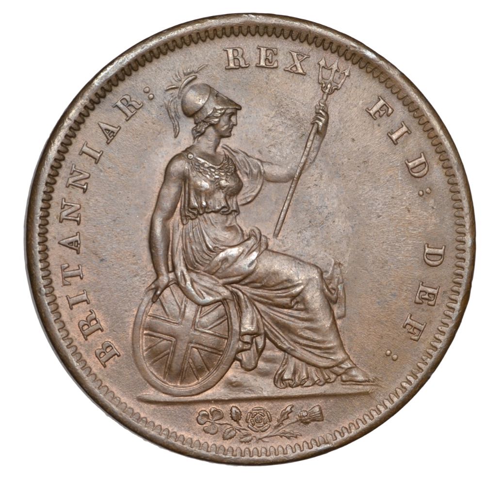 1806 Farthing - gVF  coin collectible - Main Image 2