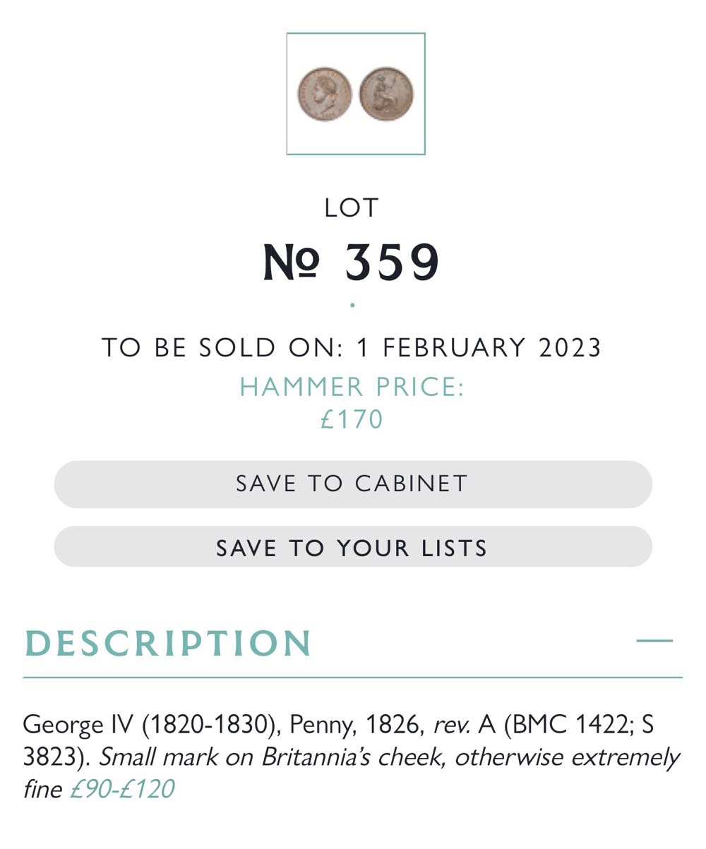 1806 Farthing - gVF  coin collectible - Main Image 3