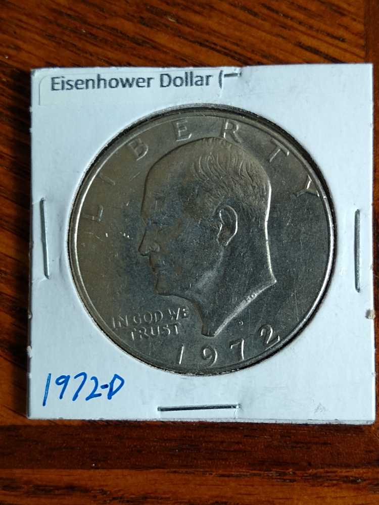 Uncirculated Denver 1972 Coins