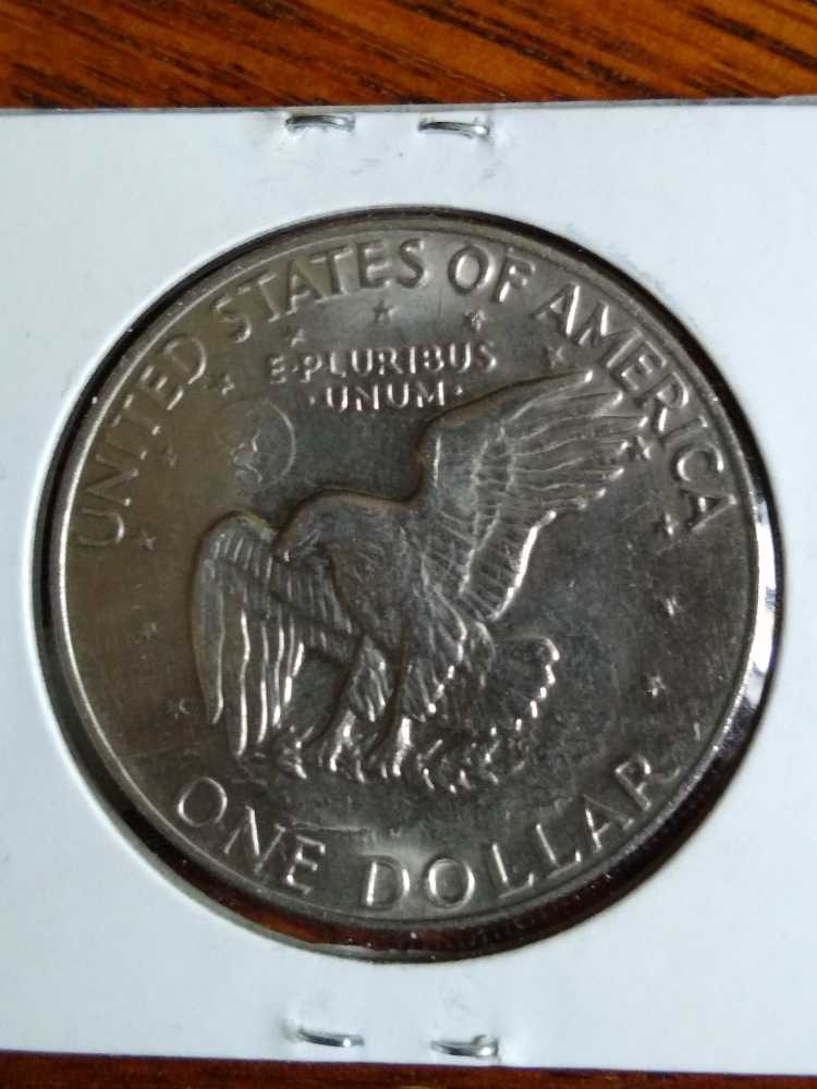Eisenhower Dollar 1978 Circulated   coin collectible - Main Image 2