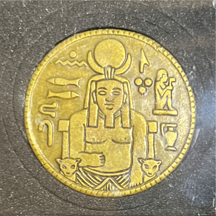 Egyptian Magic Coin  coin collectible - Main Image 2