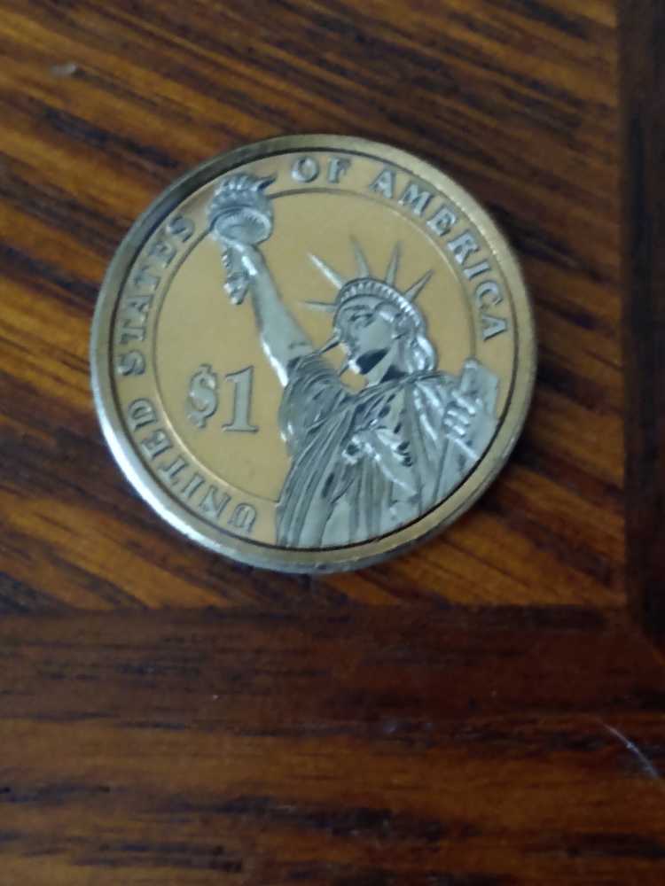 Presidential Enhanced Washington George 2007 P  coin collectible - Main Image 2