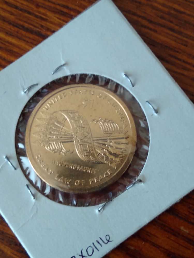 Sacagawea Dollar 2010 P Circulated   coin collectible - Main Image 2