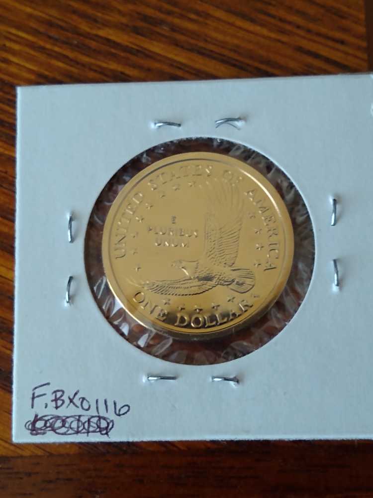 Sacagawea Dollar 2006 S Proof Circulated   coin collectible - Main Image 2