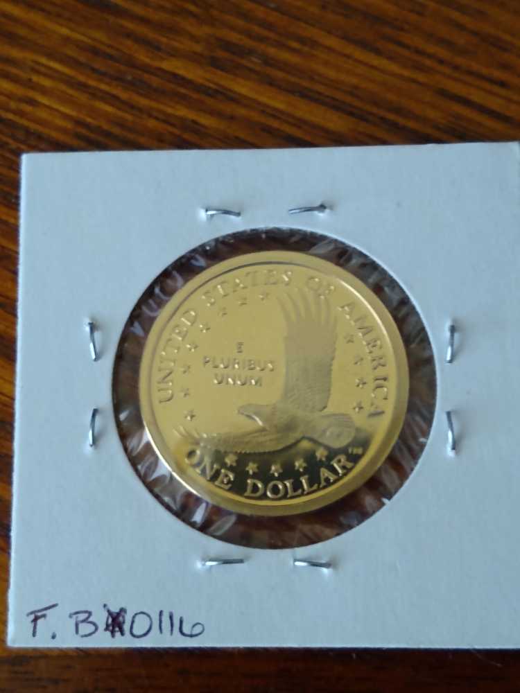 2003-S Sacagawea Dollar ‘Proof’  coin collectible - Main Image 2