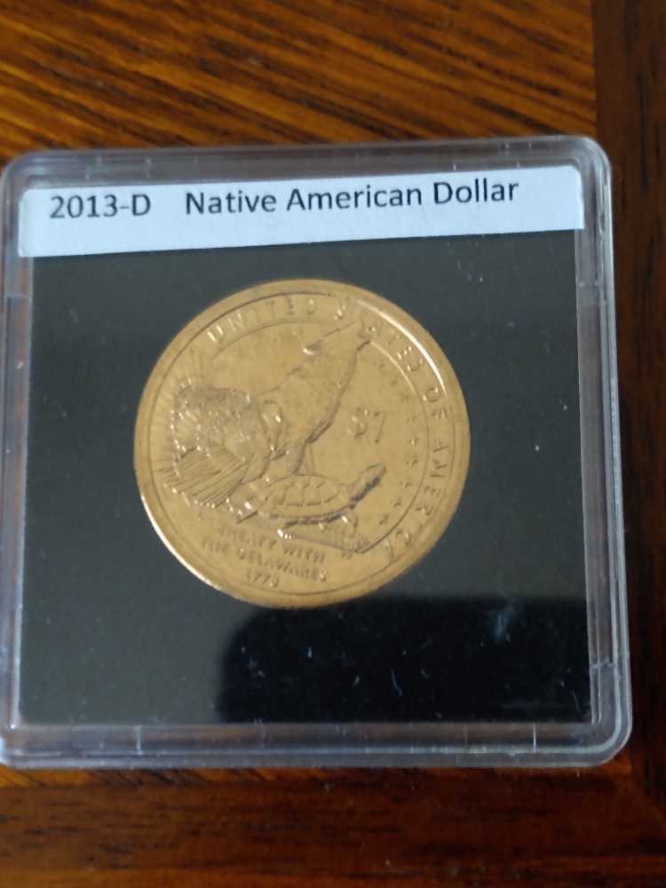 Sacagawea Dollar 2013 D  coin collectible - Main Image 2