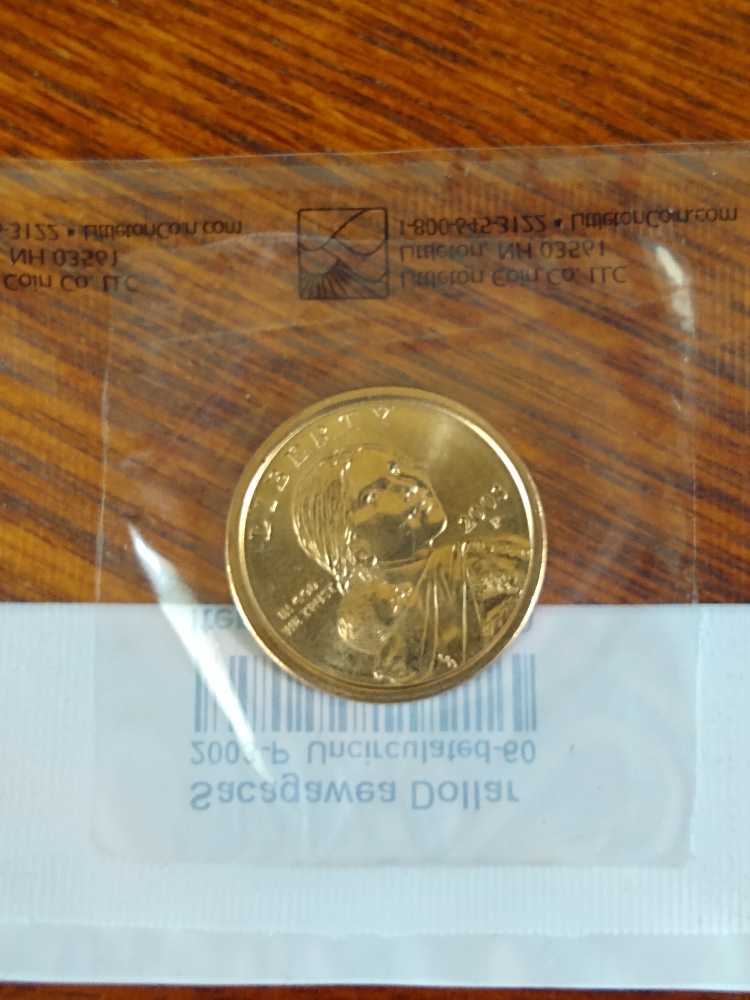 Sacagawea Dollar 2003 P Uncirculated   coin collectible - Main Image 2