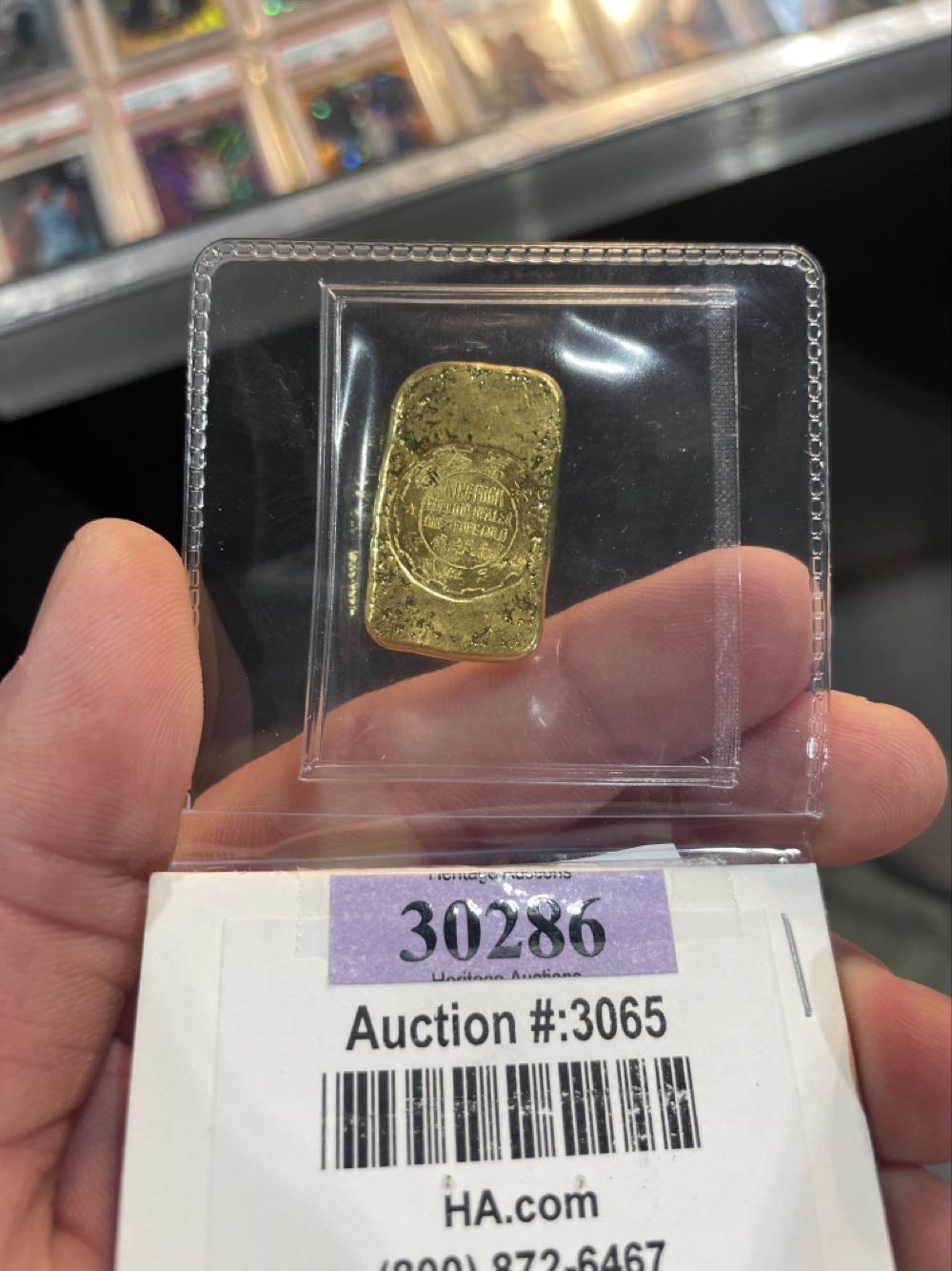 1 Tael King Fook Gold  coin collectible - Main Image 2