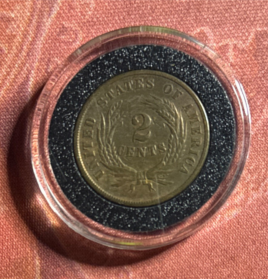 2 Cent Piece - 1864  coin collectible - Main Image 4
