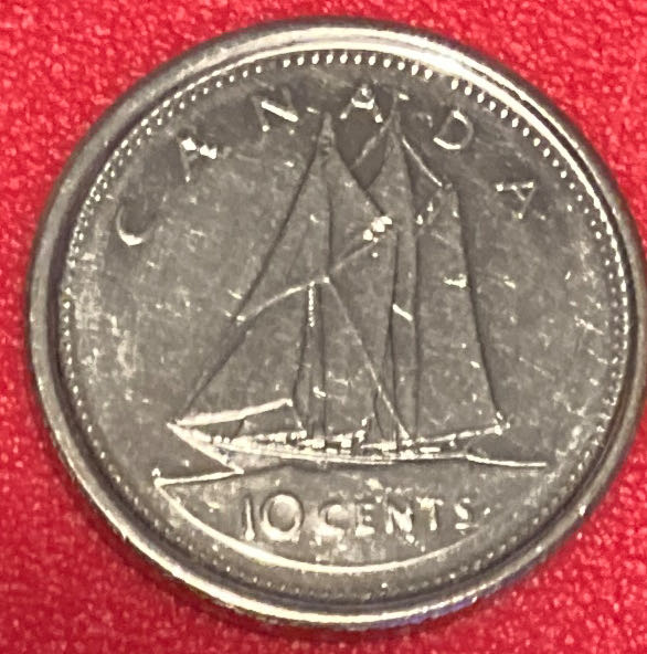 Book - Canadian Nickel 10 Cent Coin  coin collectible - Main Image 2