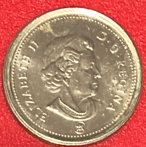 Book - Canadian Nickel 10 Cent Coin  coin collectible - Main Image 2