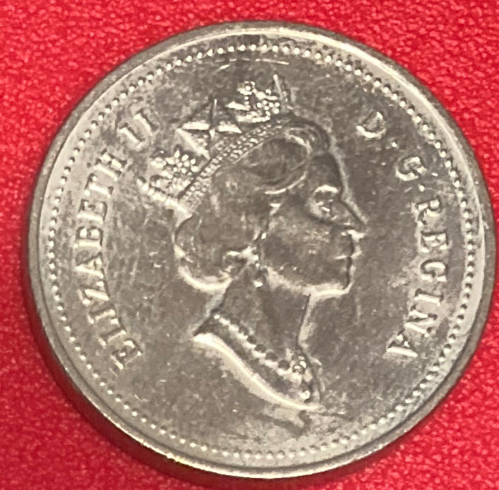 Book - Canadian Nickel 5 Cent Coin  coin collectible - Main Image 2