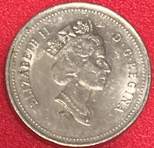 Book - Canadian Nickel 5 Cent Coin  coin collectible - Main Image 2