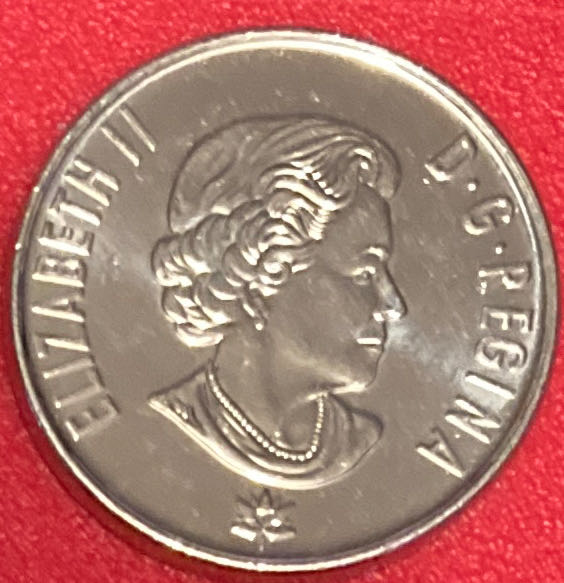 Book - Canadian Nickel 5 Cent Coin  coin collectible - Main Image 2