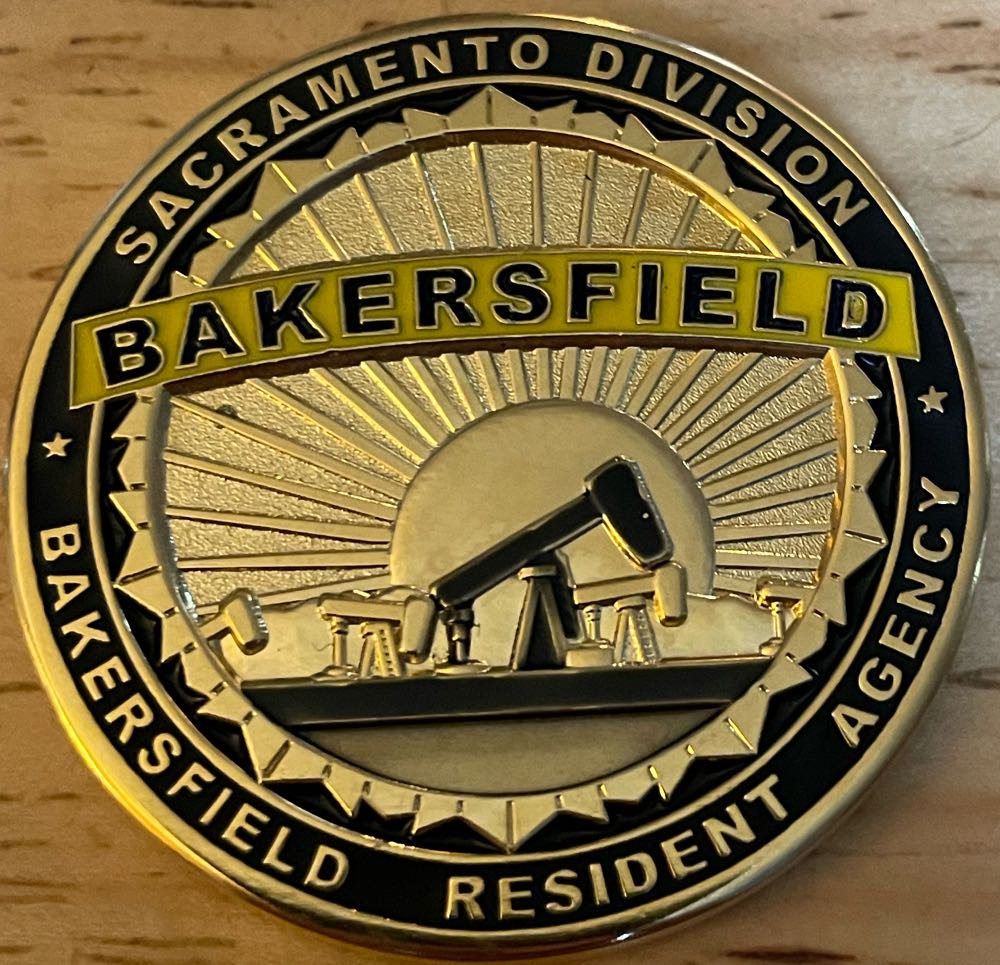 Federal Bureau Of Investigation - Bakersfield  coin collectible - Main Image 2