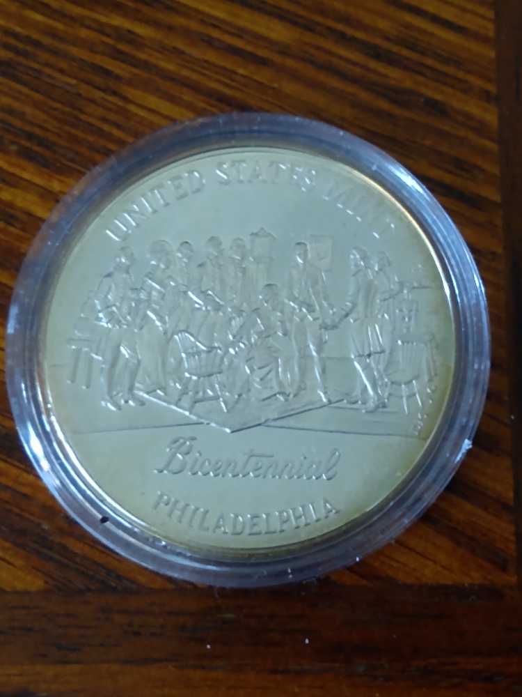 Philadelphia Bicentennial 1992 Medallion coin collectible - Main Image 1