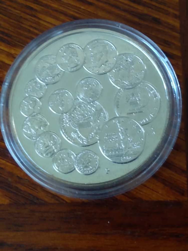 Philadelphia Bicentennial 1992 Medallion coin collectible - Main Image 2