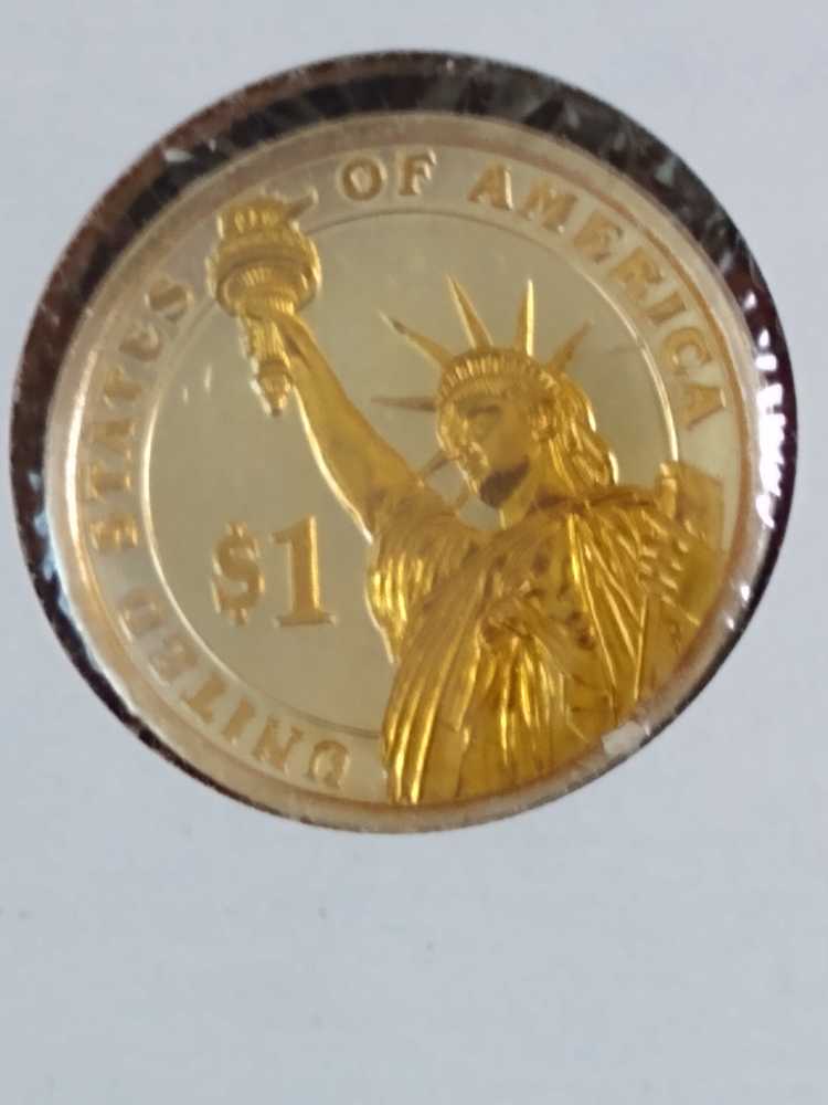 Presidential Enhanced Kennedy John F Dollar   coin collectible - Main Image 2