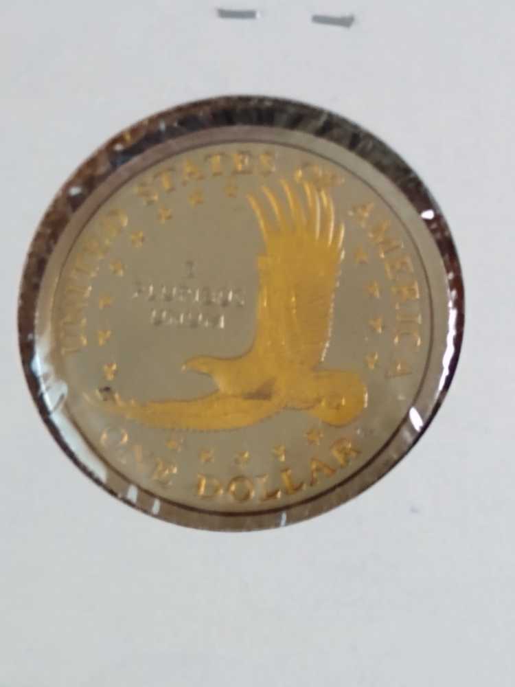 Sacagawea Enhanced 2002 Dollar   coin collectible - Main Image 2