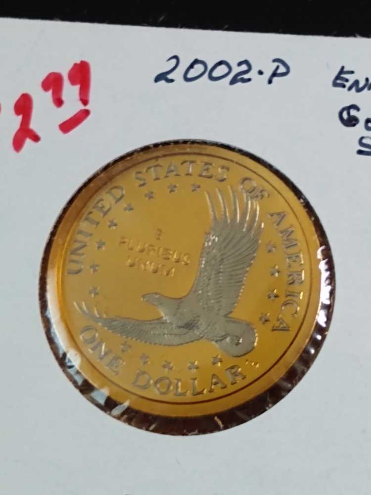 Sacagawea Enhanced 2002 Dollar   coin collectible - Main Image 4