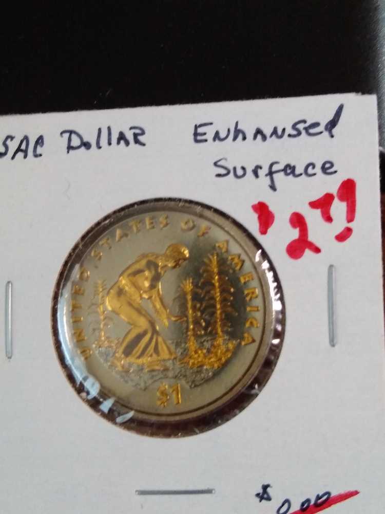 Sacagawea Enhanced Dollar Farming   coin collectible - Main Image 2