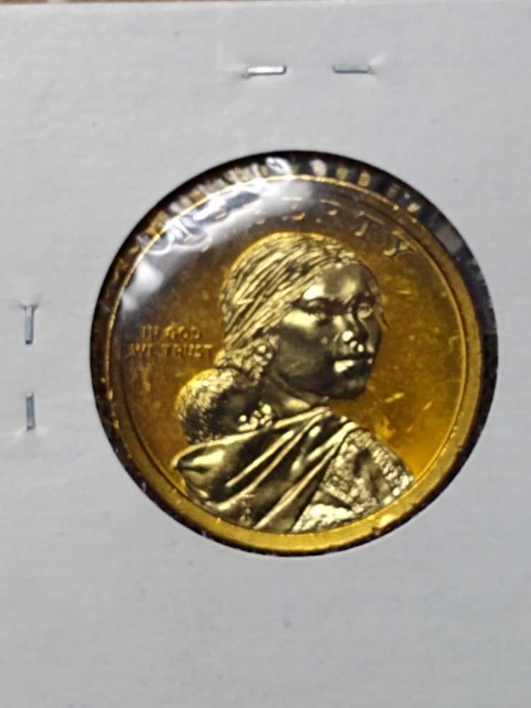 Sacagawea Enhanced 2012  coin collectible - Main Image 1