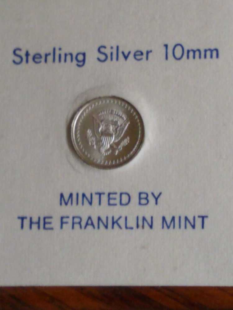 Franklin Mint Jimmy Carter  coin collectible - Main Image 2