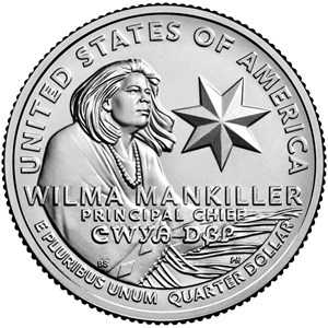 Quarter American Women  coin collectible - Main Image 2