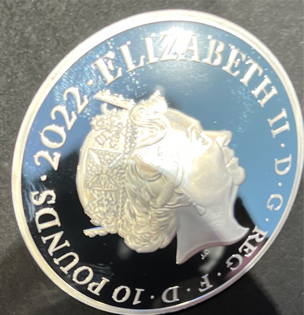 Hogwarts Express  coin collectible [Barcode 5026177581666] - Main Image 2