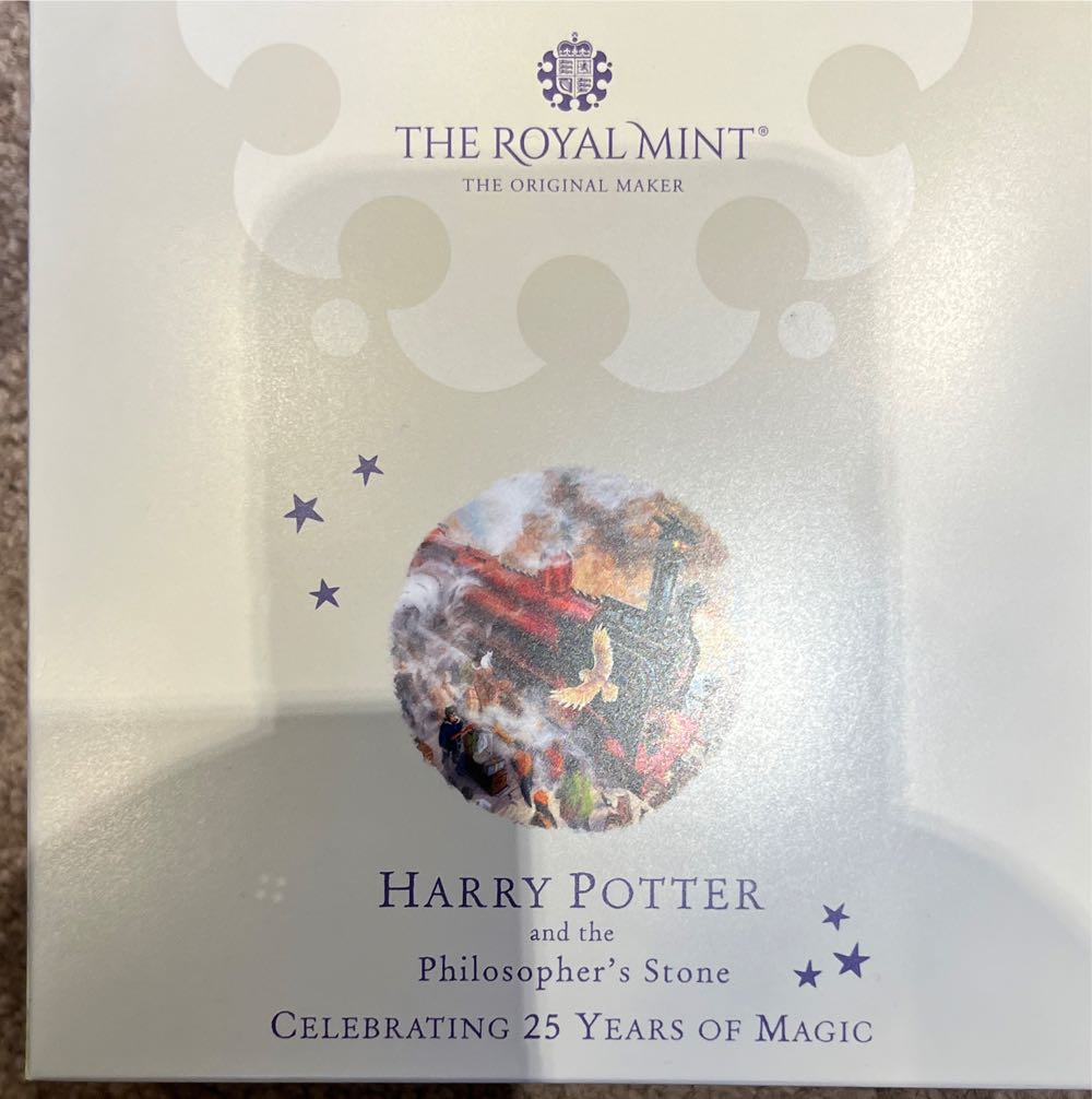 Hogwarts Express  coin collectible [Barcode 5026177581666] - Main Image 3