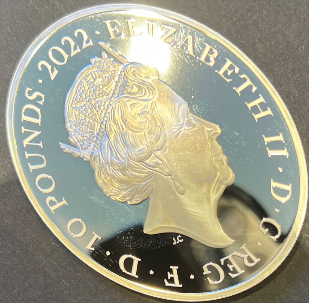 Harry Potter  coin collectible [Barcode 5026177572107] - Main Image 2