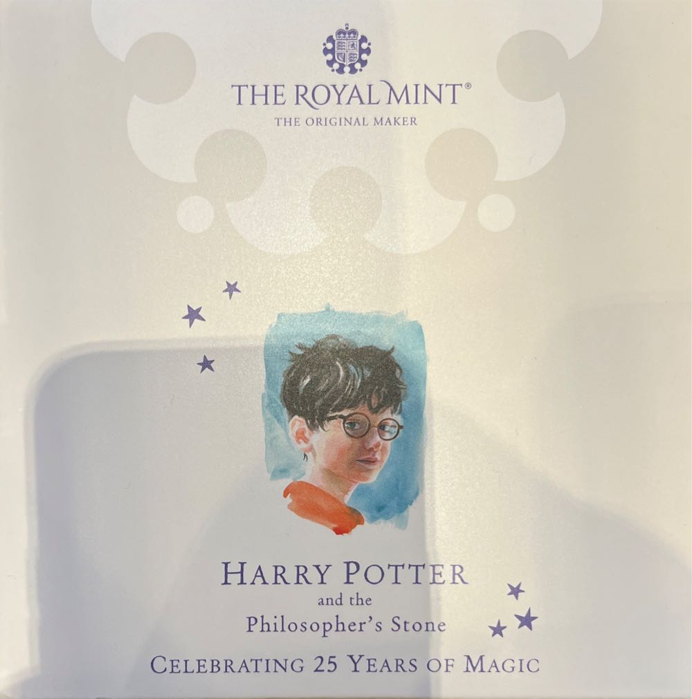 Harry Potter  coin collectible [Barcode 5026177572107] - Main Image 3