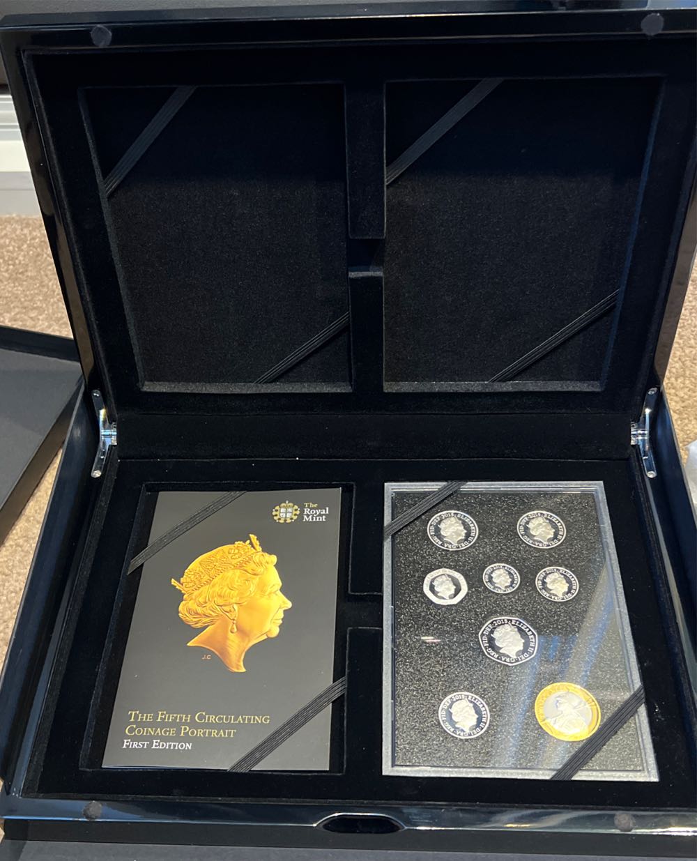 2015 Silver Proof Coin Set  coin collectible - Main Image 3