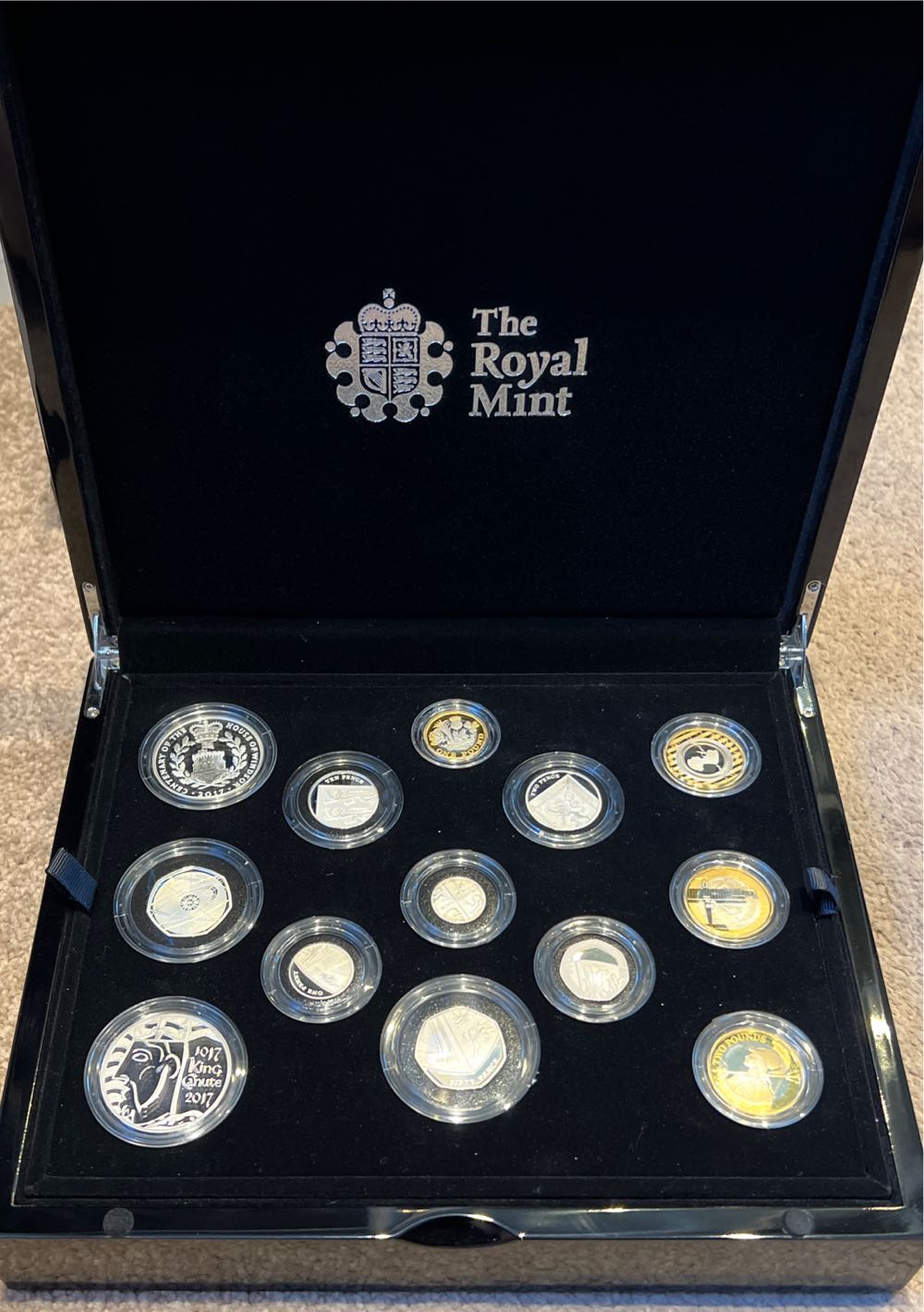 2017 Silver Proof Coin Set  coin collectible - Main Image 2