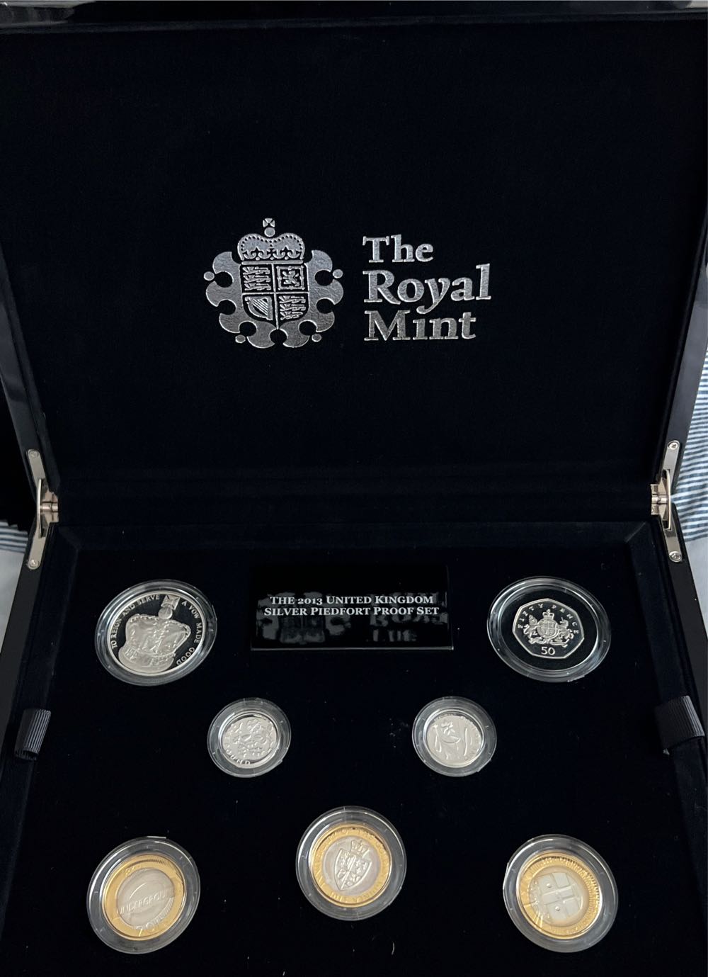 2013 Silver Piedfort Proof Set  coin collectible - Main Image 3