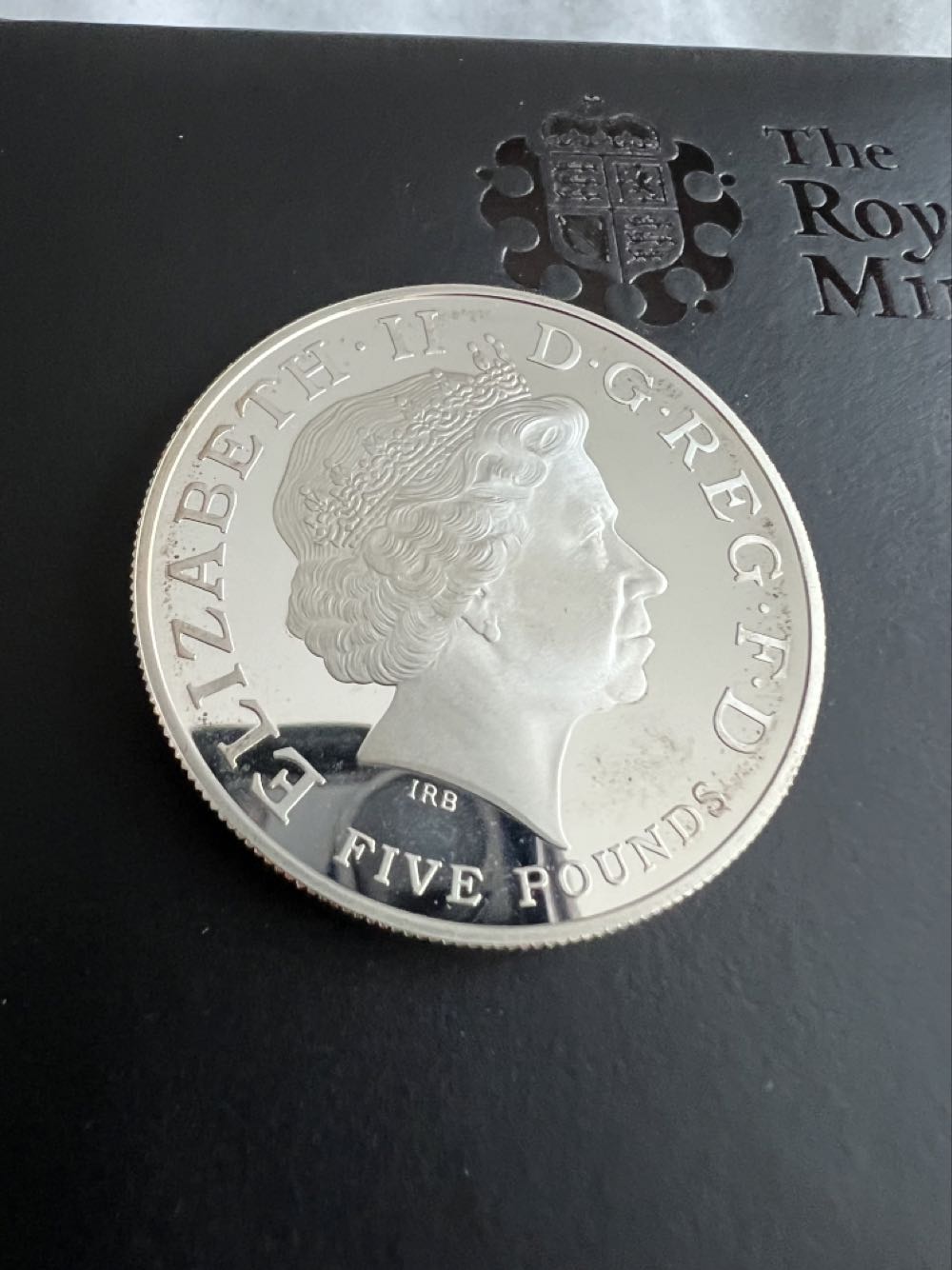 The Royal Birth  coin collectible [Barcode 5026177320364] - Main Image 2