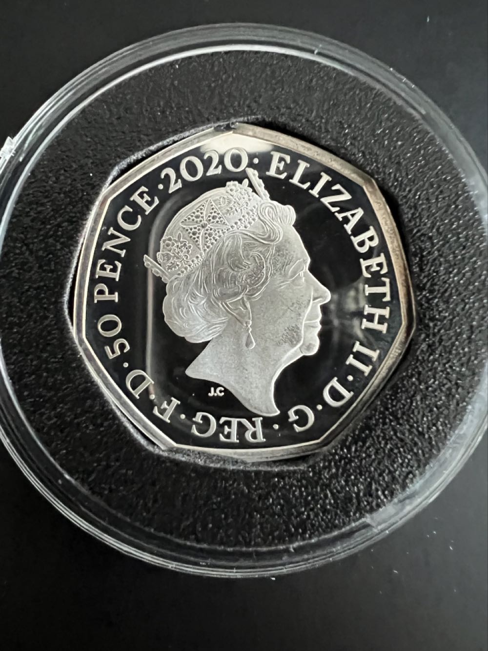 Withdrawal From The European Union  coin collectible [Barcode 5026177470953] - Main Image 2