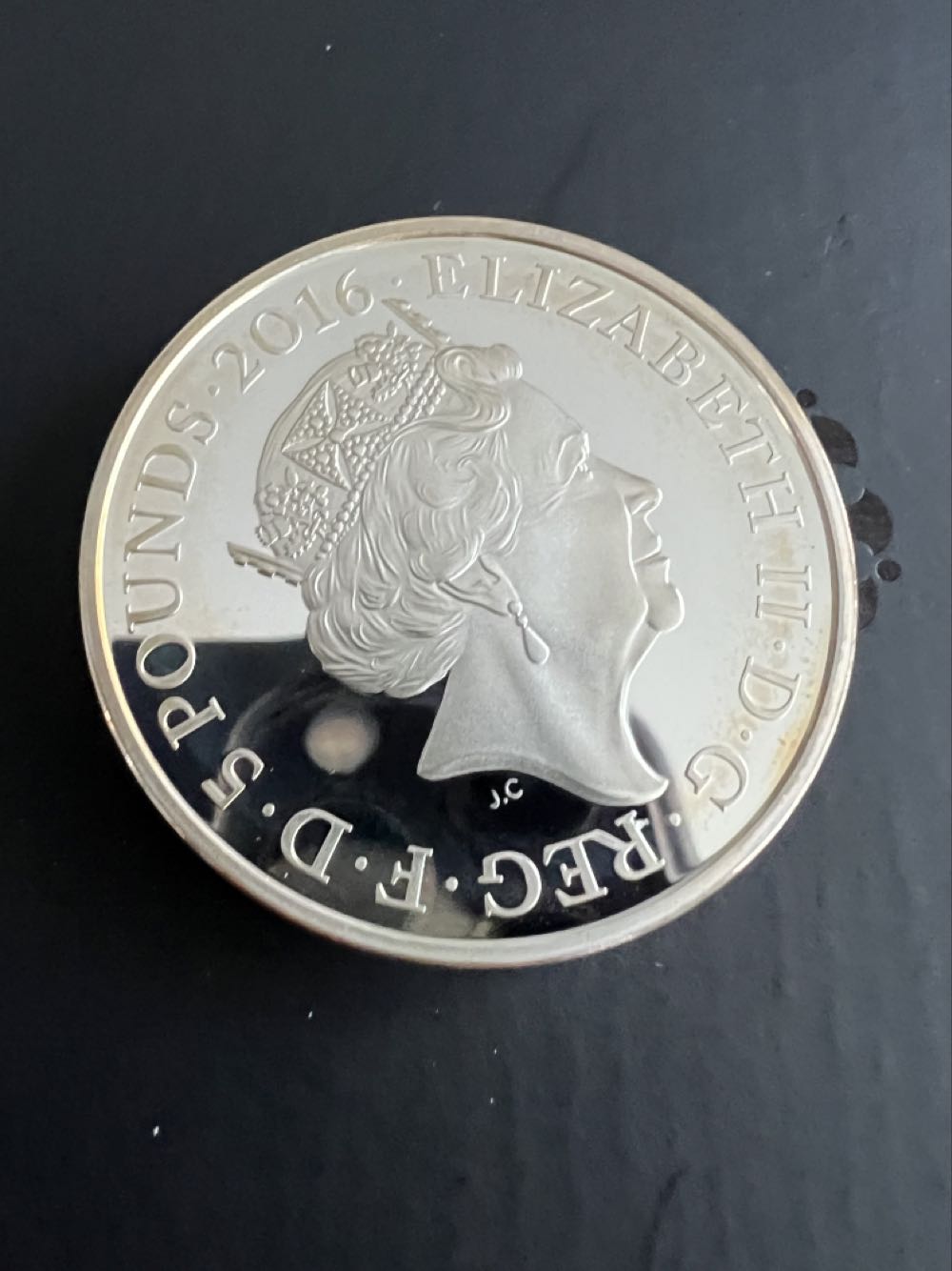 The 90th Birthday Of HM The Queen  coin collectible [Barcode 5026177356868] - Main Image 2