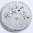 Queen Elizabeth II Memorial 50p Silver Proof Coin