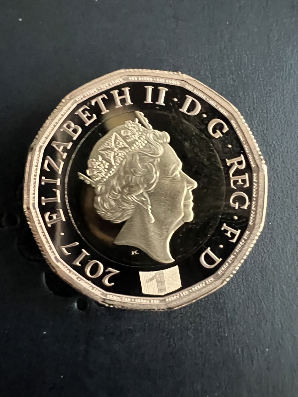 Nations Of The Crown  coin collectible [Barcode 5026177374527] - Main Image 2