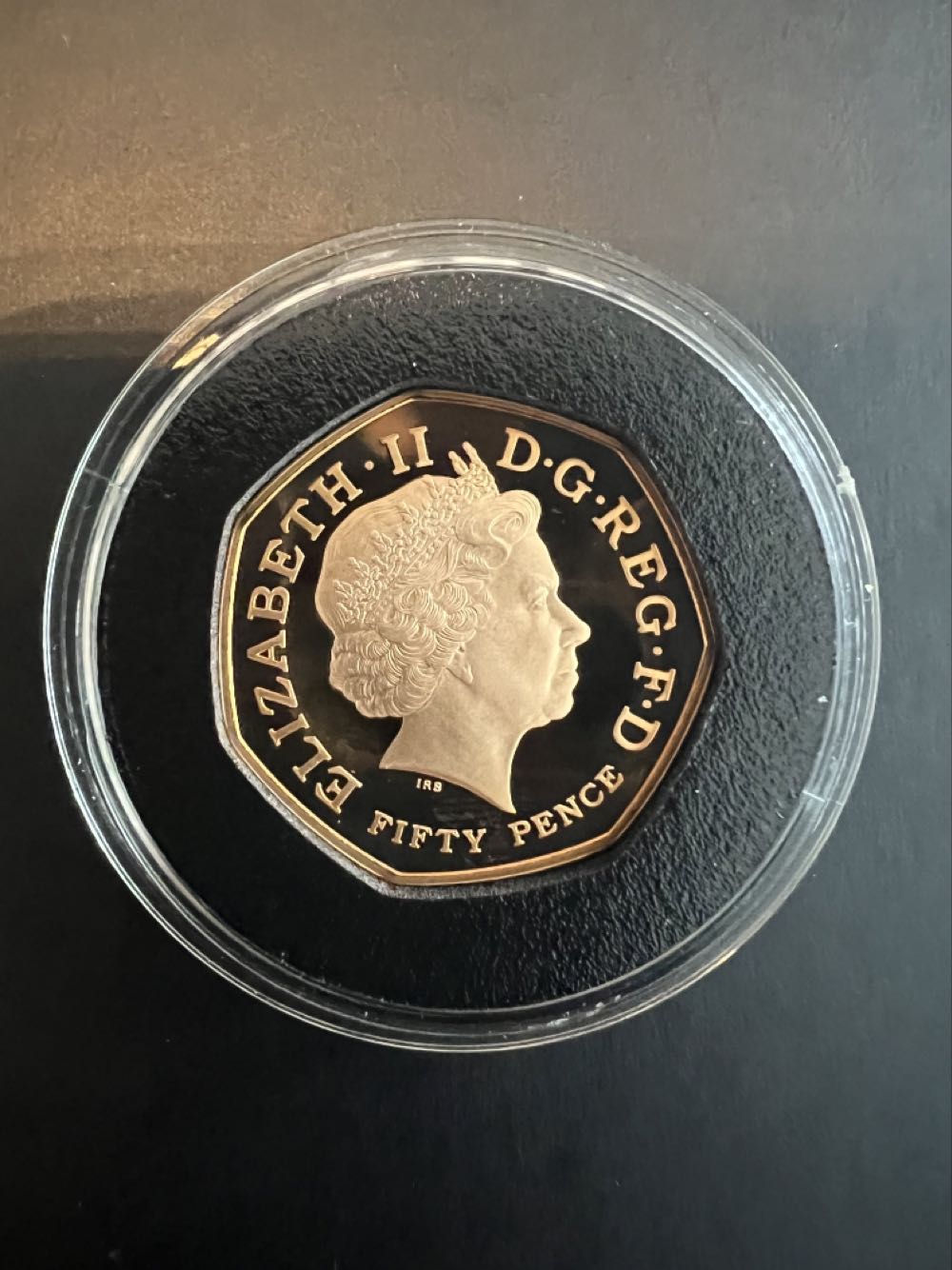 2014 Commonwealth Games  coin collectible [Barcode 5026177315582] - Main Image 2