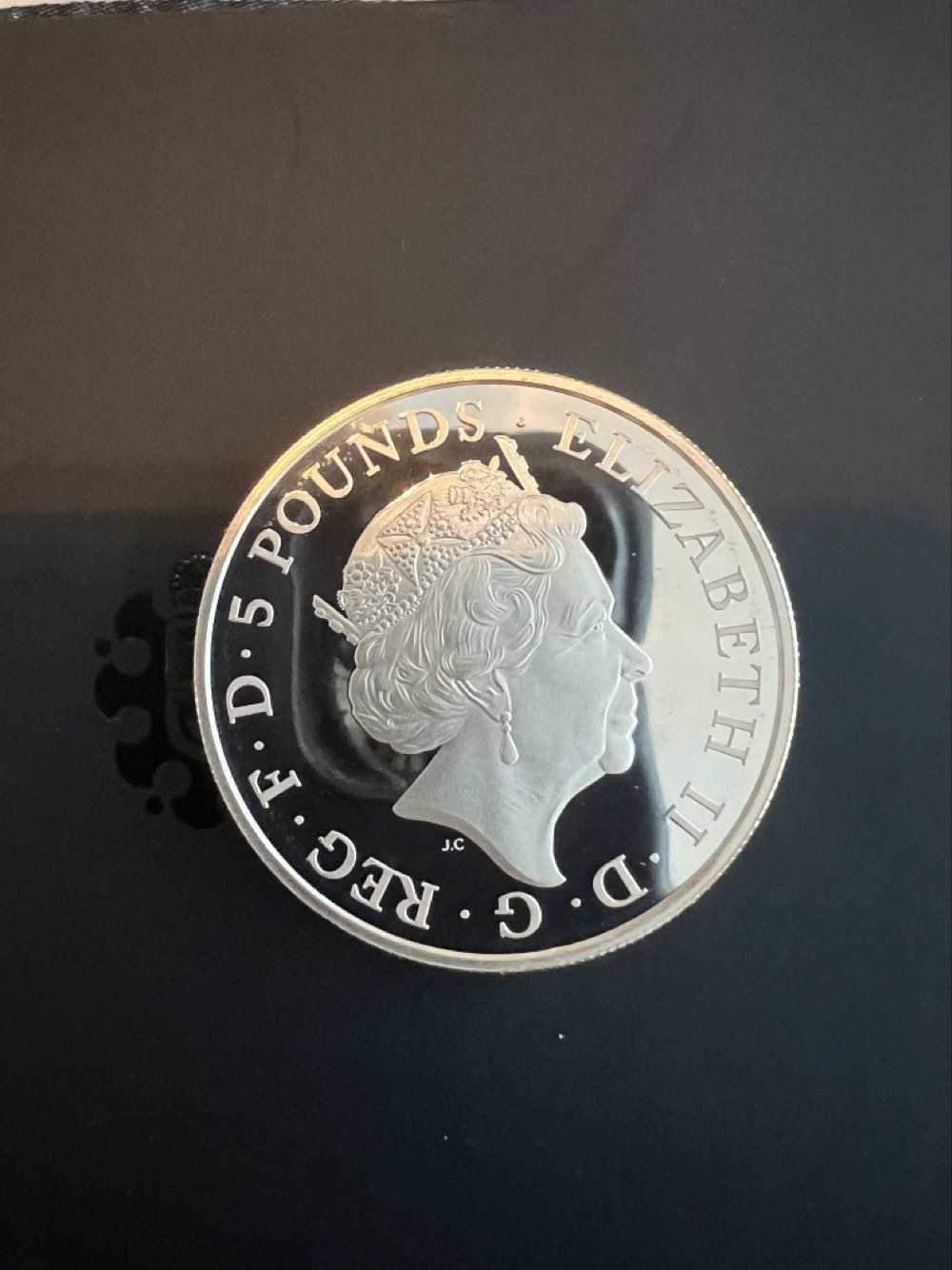 The Royal Birth  coin collectible [Barcode 5026177343301] - Main Image 2