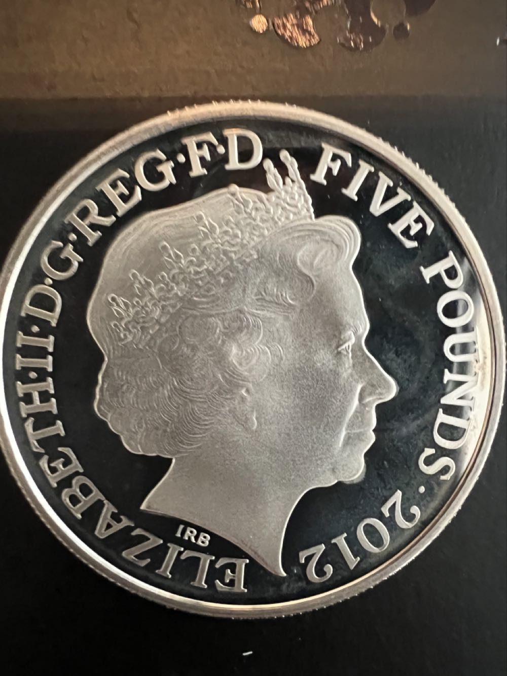 London 2012 Olympics  coin collectible [Barcode 5026177262688] - Main Image 2