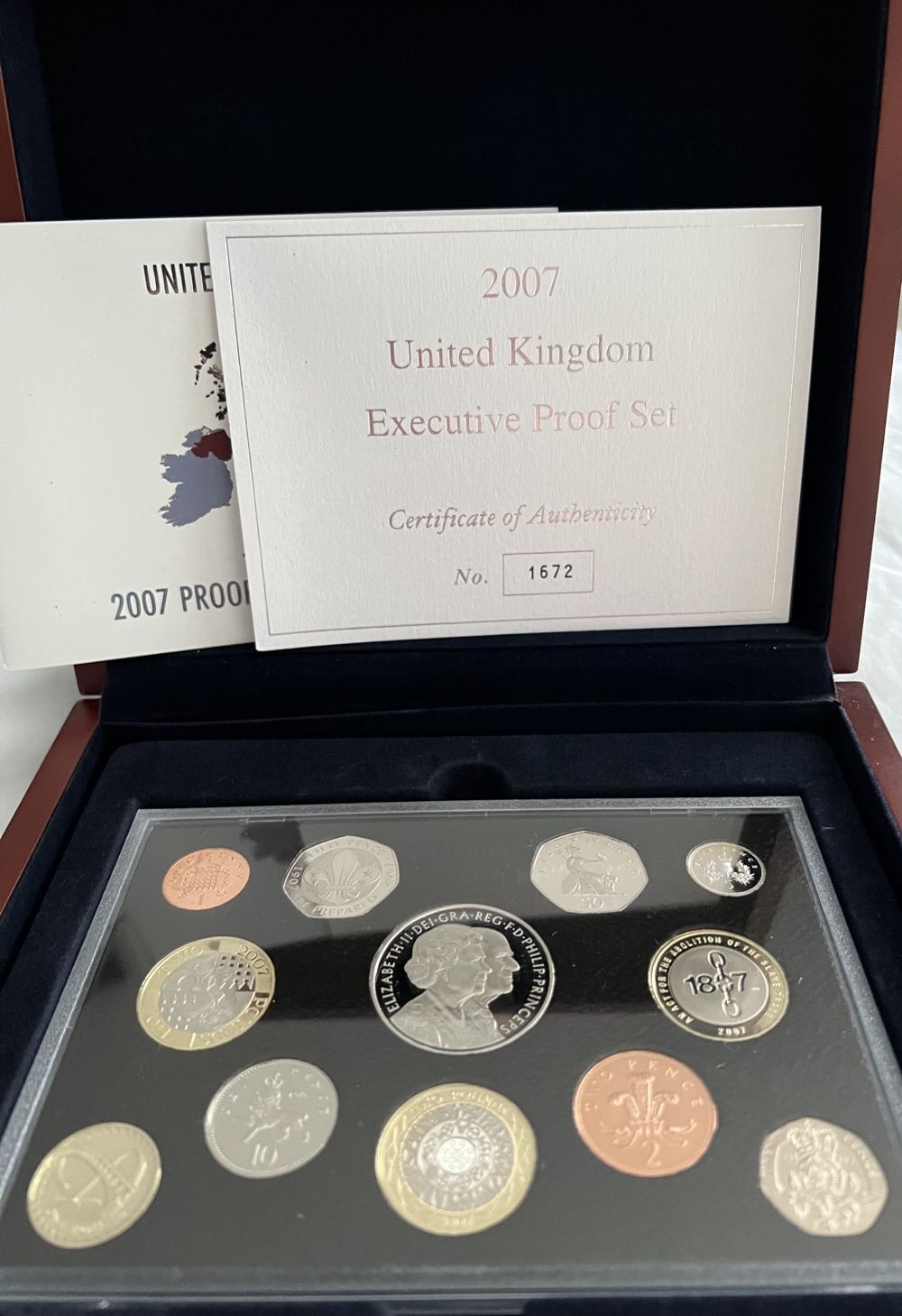 2007 Proof Coin Set  coin collectible - Main Image 2
