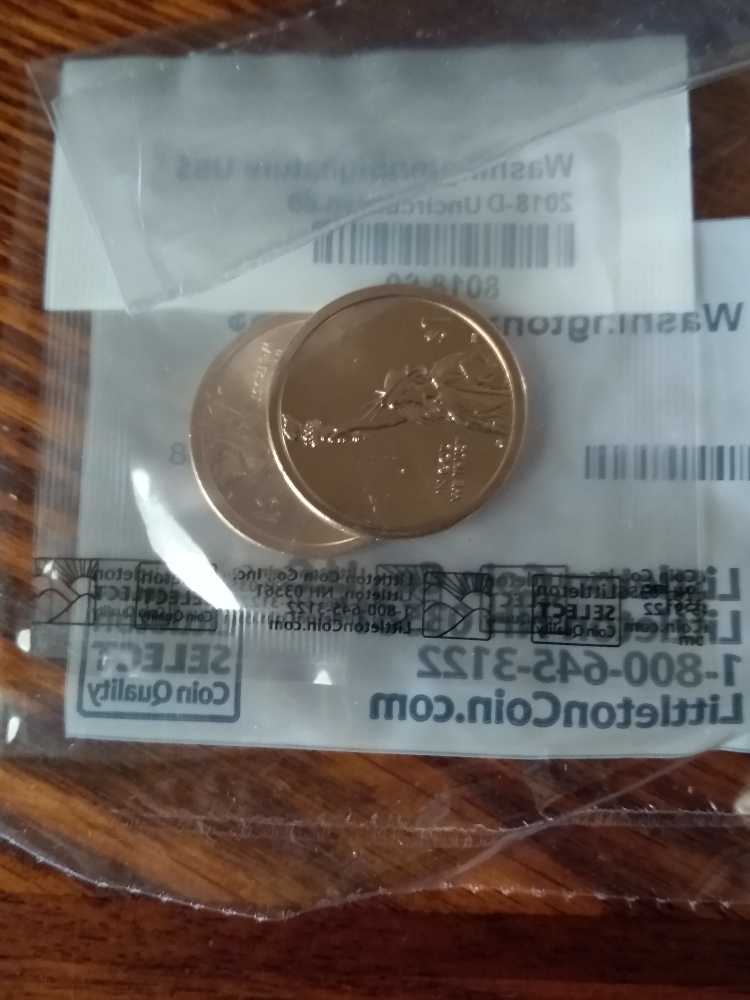 Uncirculated Presidential Dollar 2018  coin collectible - Main Image 2