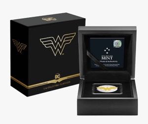 NIUE 2021 2$ - WONDER WOMAN™ Emblem - 1 OZ - DC Comics Logos (6.)  coin collectible - Main Image 3
