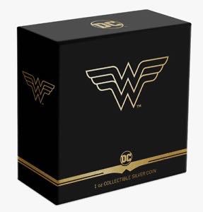 NIUE 2021 2$ - WONDER WOMAN™ Emblem - 1 OZ - DC Comics Logos (6.)  coin collectible - Main Image 4