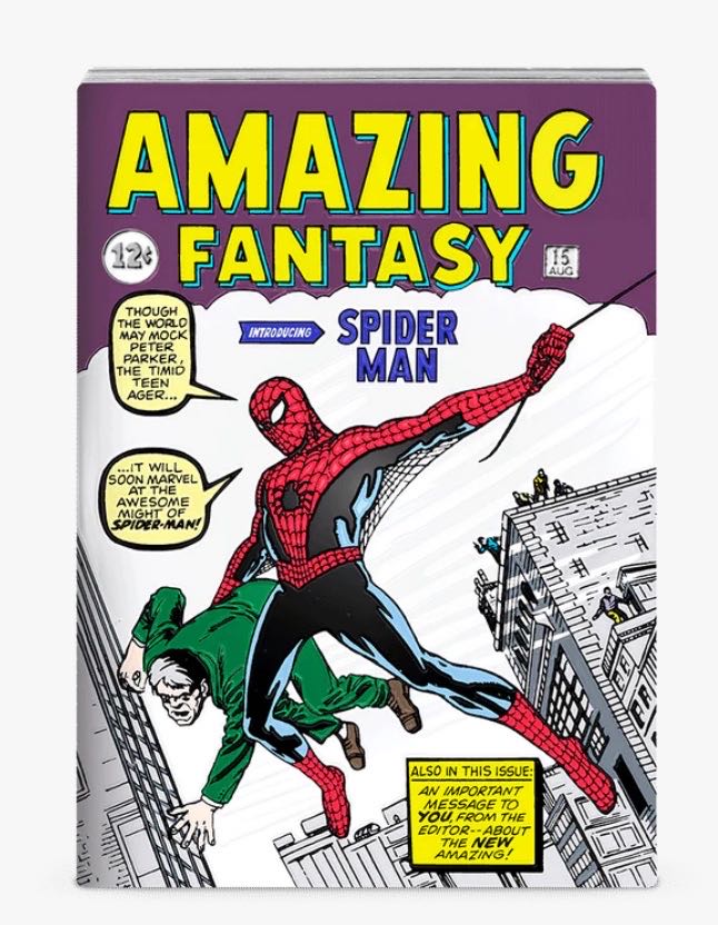 Niue 2023 Marvel Spider-Man™ COMIX™ “Amazing Fantasy #15” (4.) 1 Oz Silver Coin with Original Packaging  coin collectible - Main Image 2