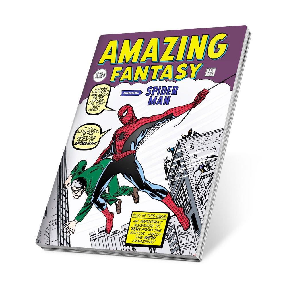 Niue 2023 Marvel Spider-Man™ COMIX™ “Amazing Fantasy #15” (4.) 1 Oz Silver Coin with Original Packaging  coin collectible - Main Image 4