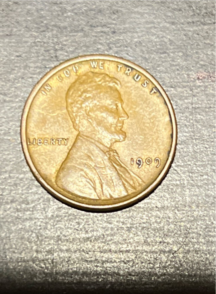 Lincoln Wheat - 1909 S VG8 NGC  coin collectible - Main Image 2